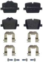 Set placute frână Brembo P 06 114