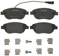 Set placute frână Brembo P 23 087