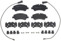 Комплект тормозных колодок Brembo P 24 187