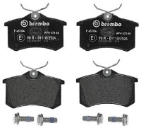 Set placute frână Brembo P 68 024