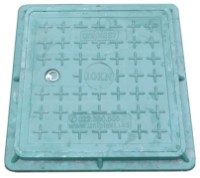 Канализационный люк Uniplast 16060