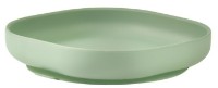 Тарелка силиконовая на присоске Beaba Sage Green (913551)