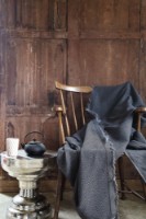 Покрывало Issimo Maia Black 170x230