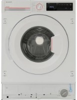 Встраиваемая стиральная машина Sharp ESNIB7141WDEE
