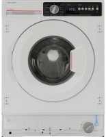Встраиваемая стиральная машина Sharp ESNIB814BWNAEE