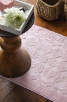 Prosop Issimo Marsilya 60x90 Bathmat Pink