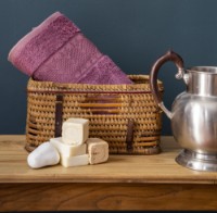 Полотенце Issimo Marsilya 50x90 D.Rose