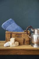 Полотенце Issimo Marsilya 50x90 Indigo