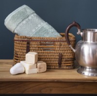 Полотенце Issimo Marsilya 50x90 Sage