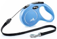 Lesă Flexi New Classic S Cord 8m Blue