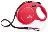 Lesă Flexi New Classic M Tape 5m Red