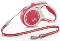 Lesă Flexi New Comfort M Cord 5m Red
