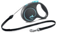 Lesă Flexi Black Design XS Cord 3m Blue