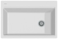 Кухонная мойка Plados Lux ON3322 UG58 Milk White