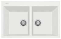 Кухонная мойка Plados One ON7920 NS N1 Pure White
