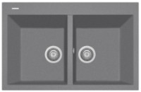 Кухонная мойка Plados One ON7920 UM42 Titanium