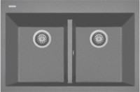 Кухонная мойка Plados One ON8420 UM42 Titanium