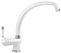 Смеситель для кухни Plados Euromix UG 58 Milk White