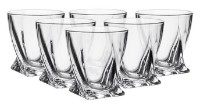 Набор стопок Bohemia Quadro 55ml 874931