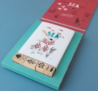 Набор для декорирования Londji Calm Stamps - Sea (AC012)