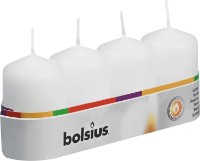 Свеча Bolsius 103612566702 4pcs