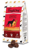 Hrană uscată pentru câini Gheda Dog & Dog Energy Beef 20kg