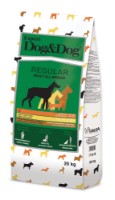 Hrană uscată pentru câini Gheda Dog & Dog Regular Duck 20kg