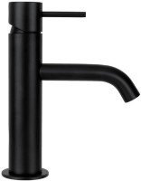 Смеситель для умывальника Remer X12NO Black Matt