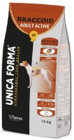 Hrană uscată pentru câini Gheda Unica Forma Braccoid Adult Active Lamb 15kg