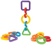 Развивающий набор Pilsan Geomeric Shapes With Hangers (03-329)