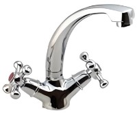 Смеситель для умывальника Rosinka 7014