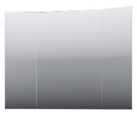 Oglindă baie Orka Boxes 120x90