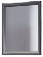 Oglindă baie Orka Design 78x97 Antracite