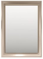 Oglindă baie Orka Design 78x97 Cappuccino