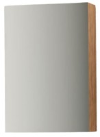 Oglindă baie Orka Dinar 55 Teak