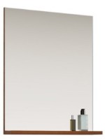 Oglindă baie Orka Duden 60 Odeon Red Walnut