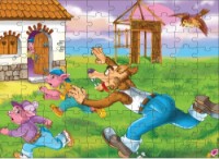 Puzzle Noriel 100 Cei Trei Purcelusi (NOR2754)