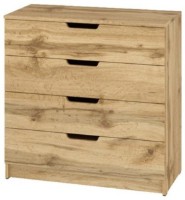 Комод Пехотин К-4 Эко Дуб Тахо