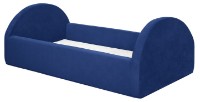 Детская кровать Edka Capsula M34 Dark Blue