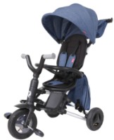 Детский велосипед Qplay Nova Plus Rubber Blue