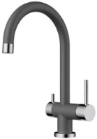 Baterie bucătărie Plados Flo60 UM42 Titanium