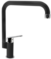 Смеситель для кухни Plados Momix UG70 Black Matt