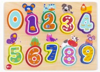 Puzzle bo. Numbers and Animals (120325ML)