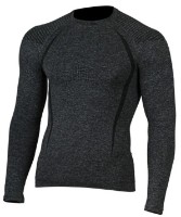 Мужская термокофта Lasting Tolo 8990 L-XL Grey/Black