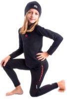 Termocomplet pentru copii Rough Radical Raptor Black Fet 152-158cm