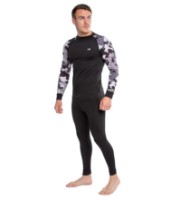 Мужской термокомплект Rough Radical Shooter Man Black XL