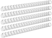 Пружина для переплета Argo AR14110 A4 14mm 100pcs White