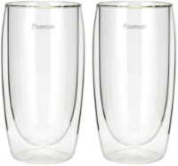 Set pahare Fissman Frappe 6447 350ml 2pcs