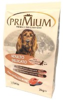 Hrană uscată pentru câini Gheda Primium Adulto Delicato Salmon 3kg