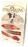 Hrană uscată pentru câini Gheda Primium Adulto Sensible Lamb 1.5kg